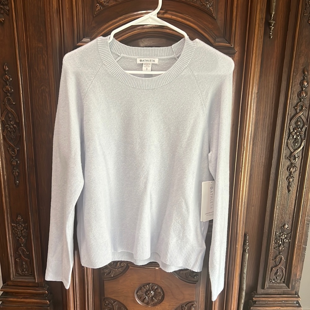 New Athleta Sweater